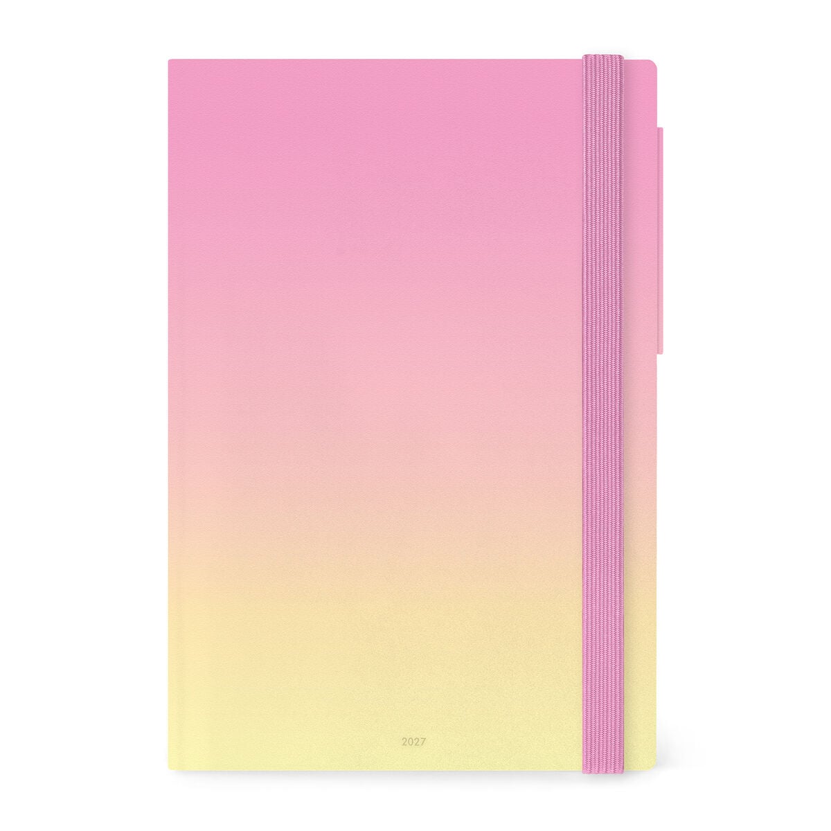 Legami - Agenda Diaria Grande de 12 Meses 2027 - Sunrise Lover