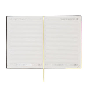 Legami - Agenda Diaria Grande de 12 Meses 2027 - Sunrise Lover
