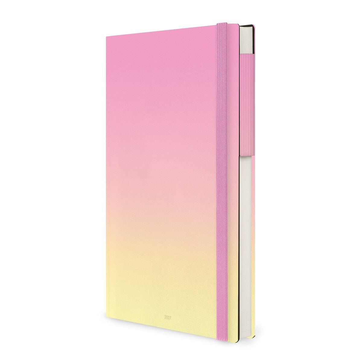 Legami - Agenda Diaria Grande de 12 Meses 2027 - Sunrise Lover