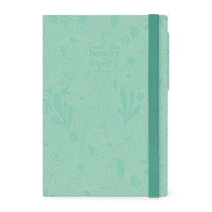 Legami - Agenda Diaria Grande de 12 Meses 2027 - Botanic Garden