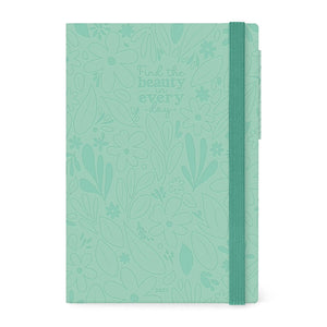 Legami - Agenda Diaria Grande de 12 Meses 2027 - Botanic Garden