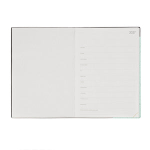 Legami - Agenda Diaria Grande de 12 Meses 2027 - Botanic Garden