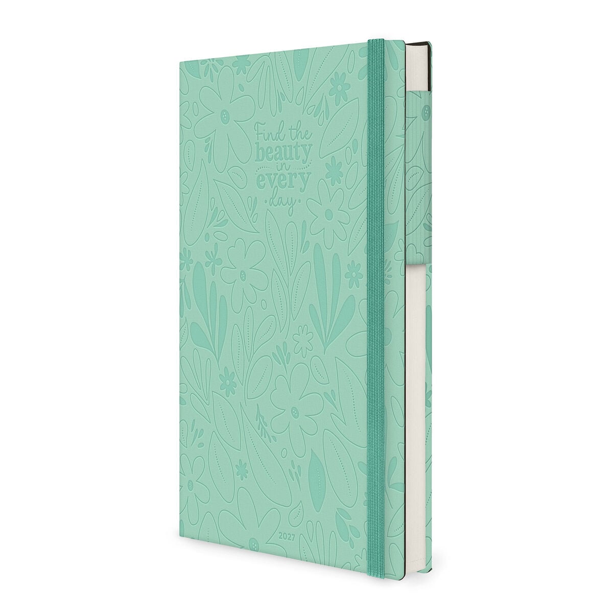 Legami - Agenda Diaria Grande de 12 Meses 2027 - Botanic Garden