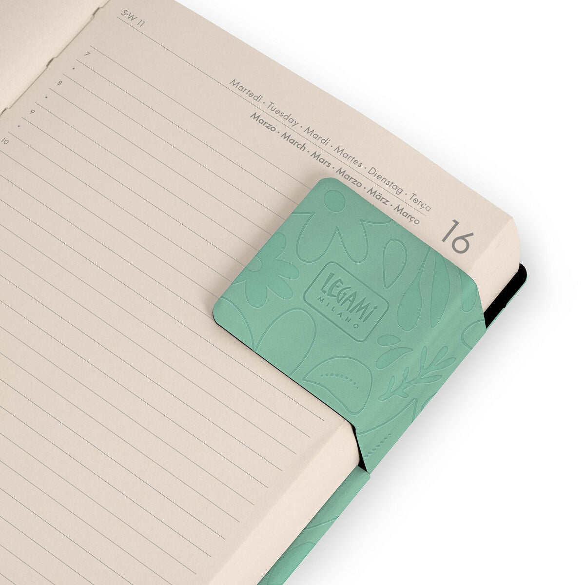 Legami - Agenda Diaria Grande de 12 Meses 2027 - Botanic Garden
