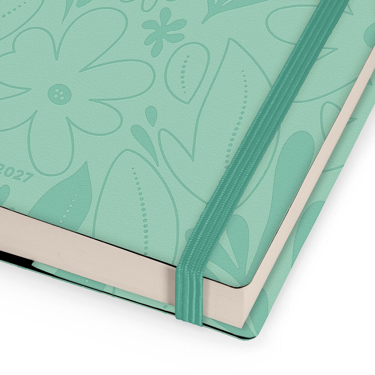 Legami - Agenda Diaria Grande de 12 Meses 2027 - Botanic Garden