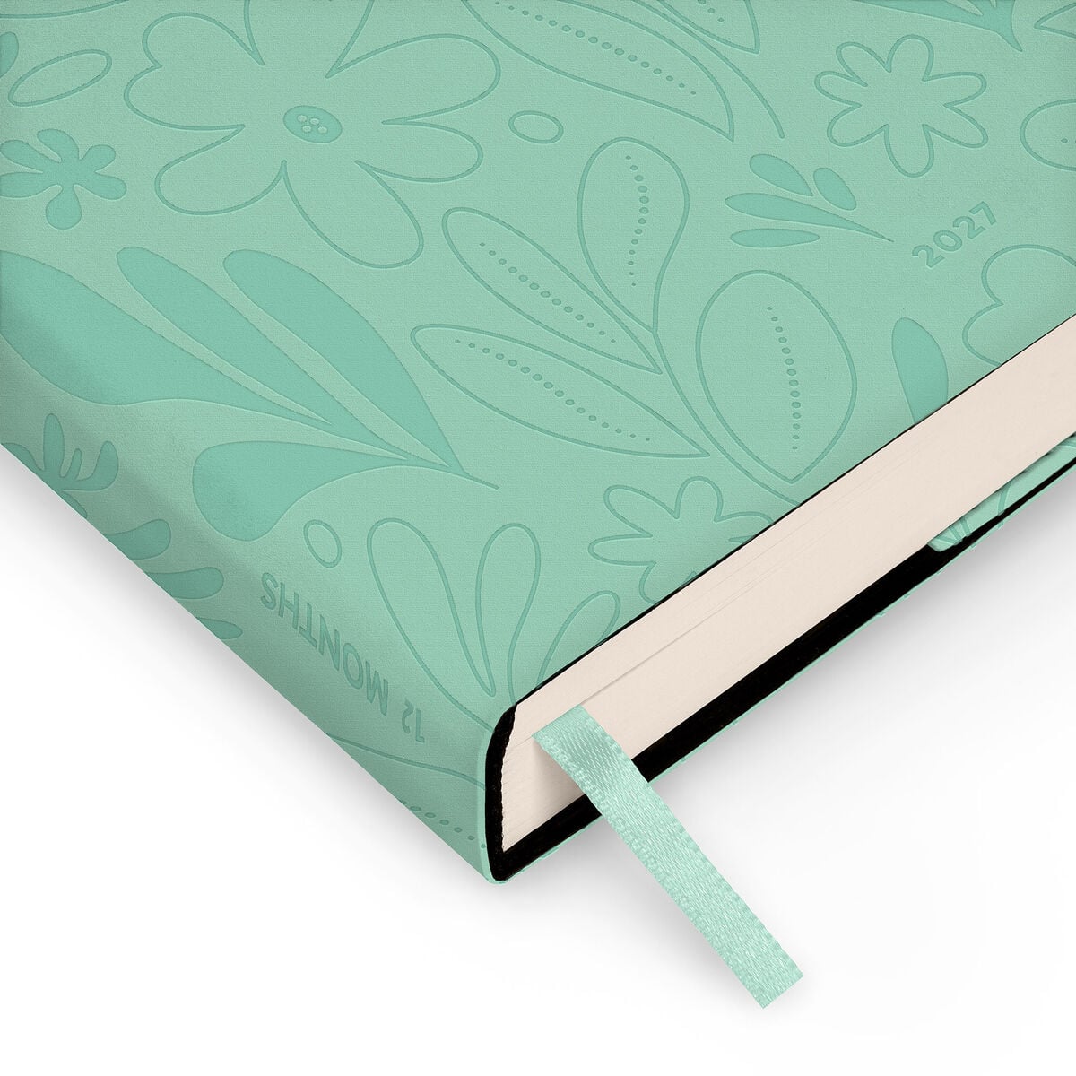 Legami - Agenda Diaria Grande de 12 Meses 2027 - Botanic Garden