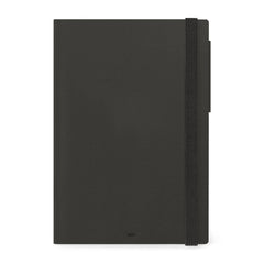 Legami - Agenda Diaria Grande de 12 Meses 2027 - Black Suit