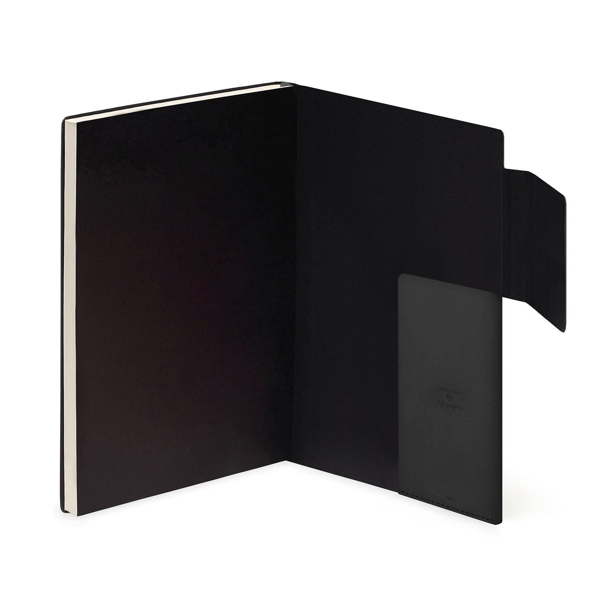 Legami - Agenda Diaria Grande de 12 Meses 2027 - Black Suit