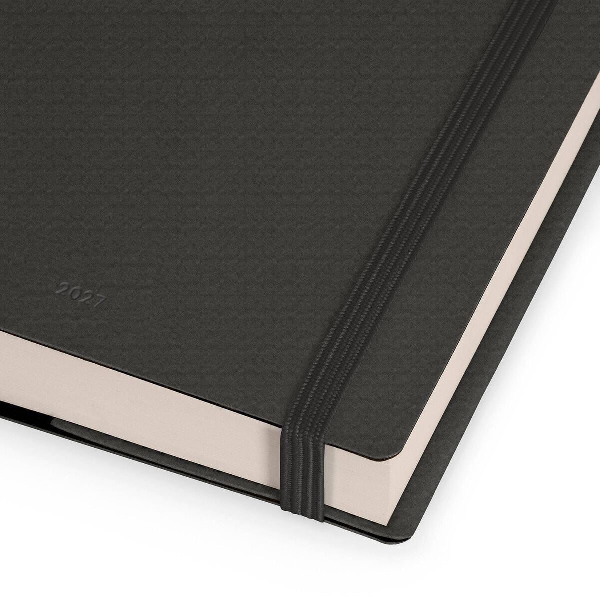 Legami - Agenda Diaria Grande de 12 Meses 2027 - Black Suit
