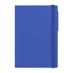 Legami - Agenda Diaria Grande de 12 Meses 2027 - Eclectic Blue