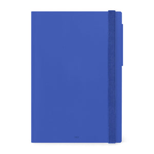 Legami - Agenda Diaria Grande de 12 Meses 2027 - Eclectic Blue