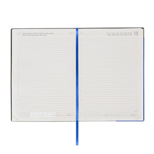 Legami - Agenda Diaria Grande de 12 Meses 2027 - Eclectic Blue