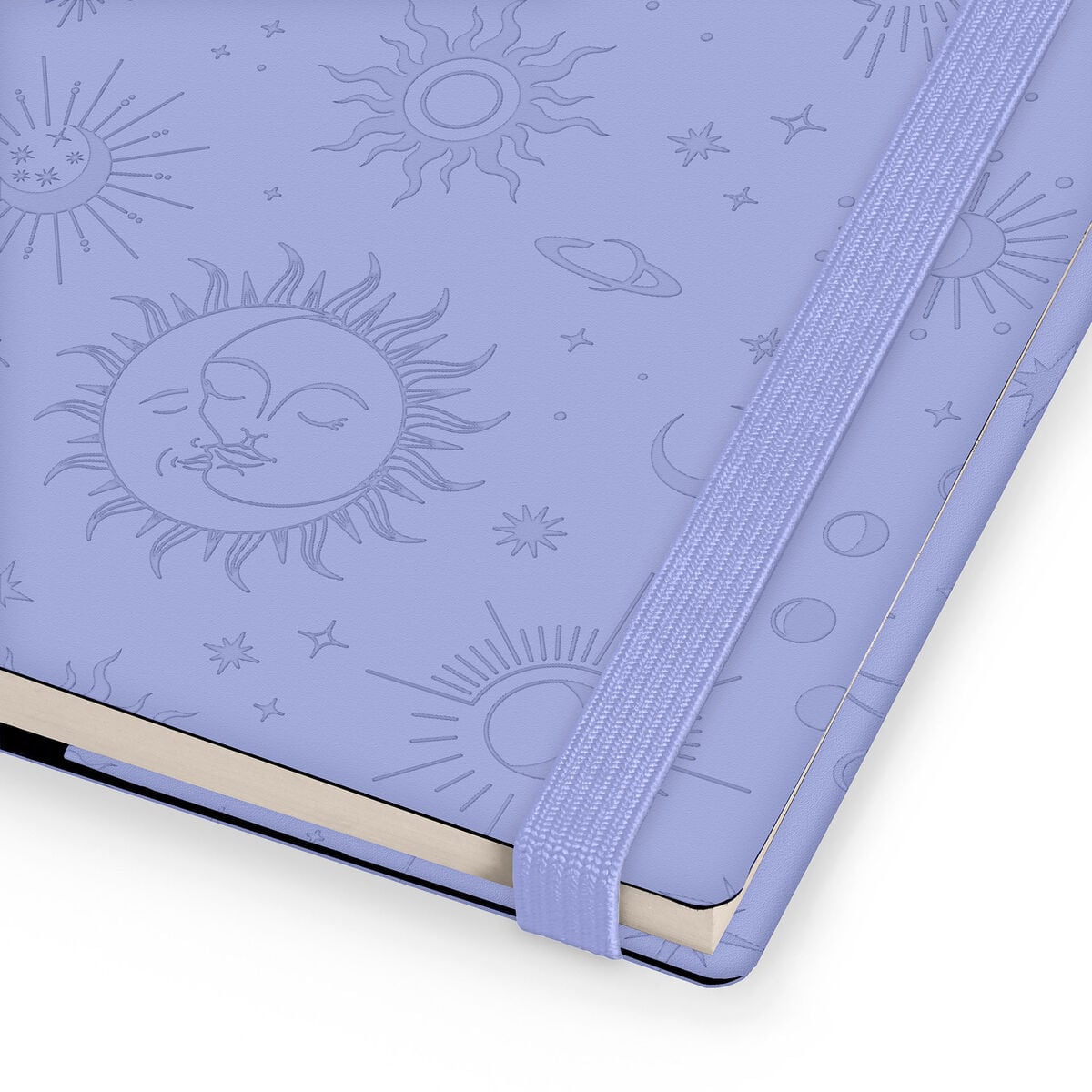 Legami - Agenda Semanal y Diaria Grande de 12 Meses 2027 - Cosmic Lilac