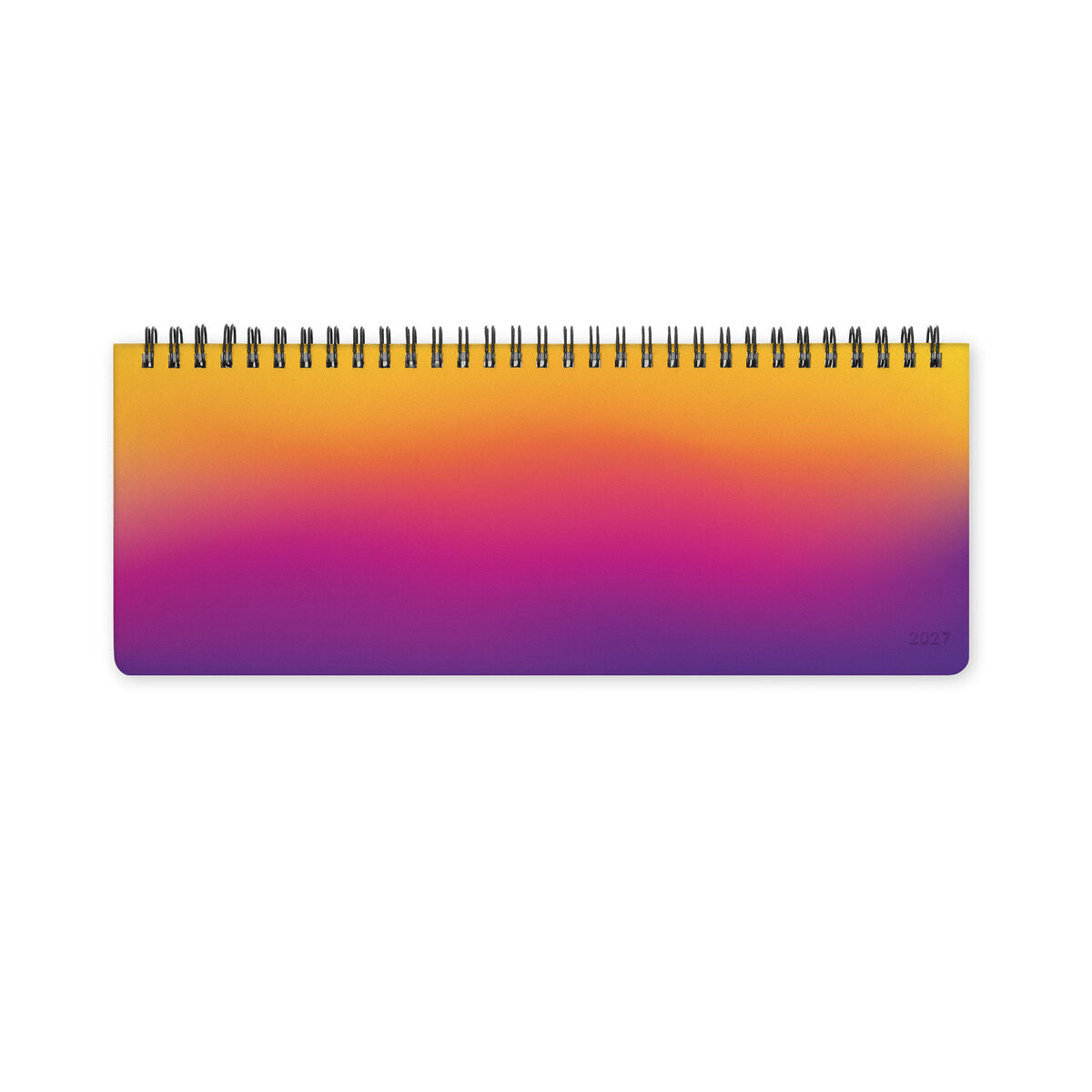 Legami - Planificador de Escritorio de 13 Meses 2027 - Sunset Vibes