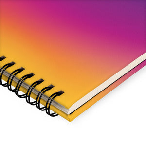 Legami - Planificador de Escritorio de 13 Meses 2027 - Sunset Vibes