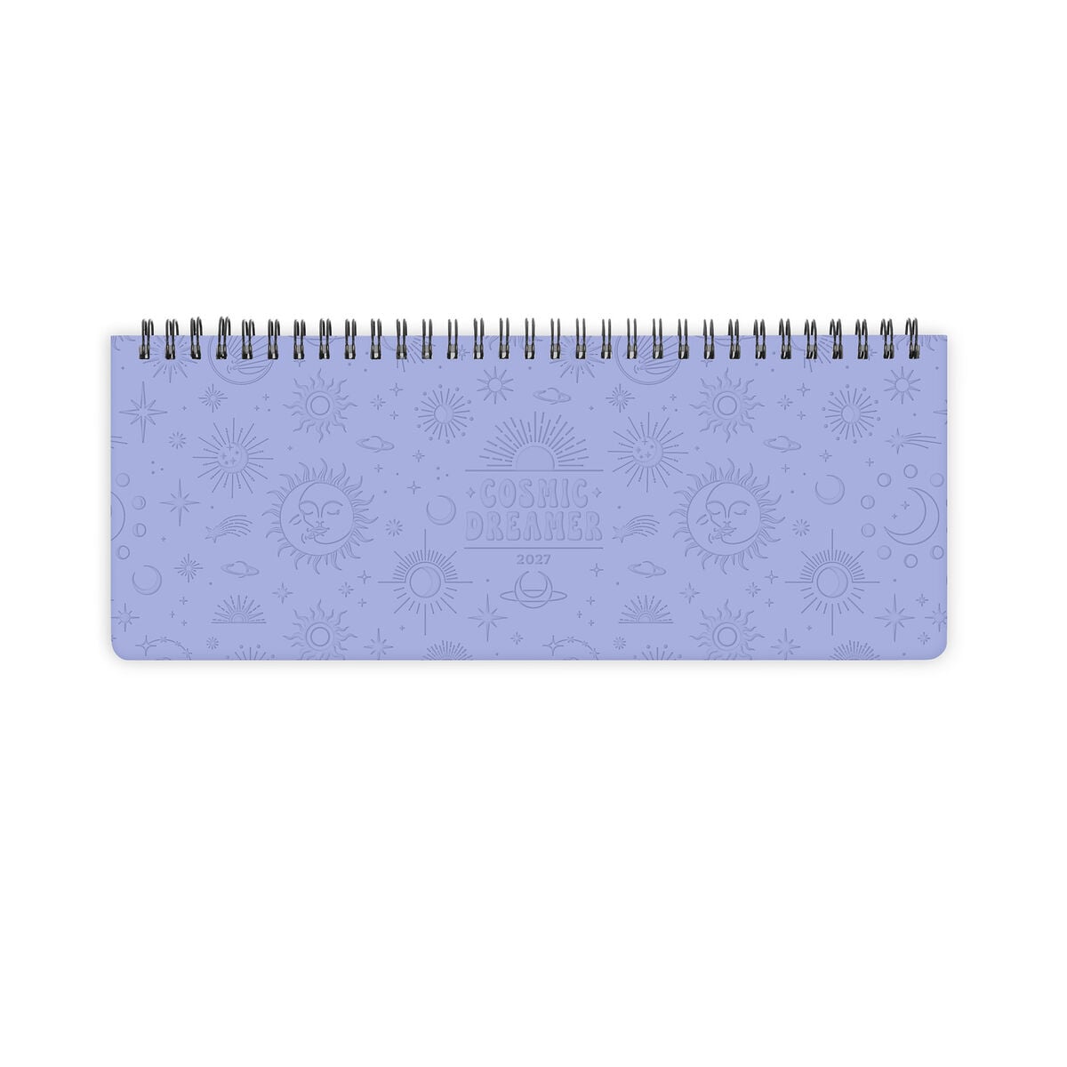 Legami - Agenda de mesa 13 meses 2027 - Cosmic Lilac