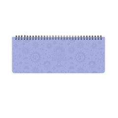 Legami - Agenda de mesa 13 meses 2027 - Cosmic Lilac