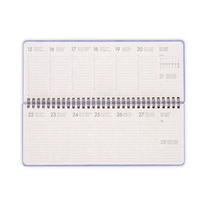 Legami - Agenda de mesa 13 meses 2027 - Cosmic Lilac