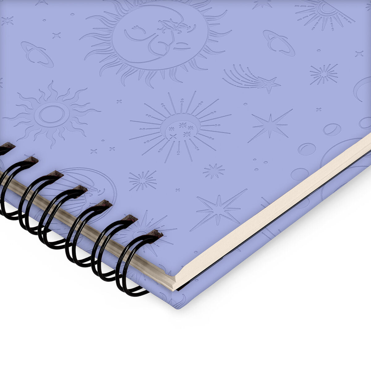 Legami - Agenda de mesa 13 meses 2027 - Cosmic Lilac