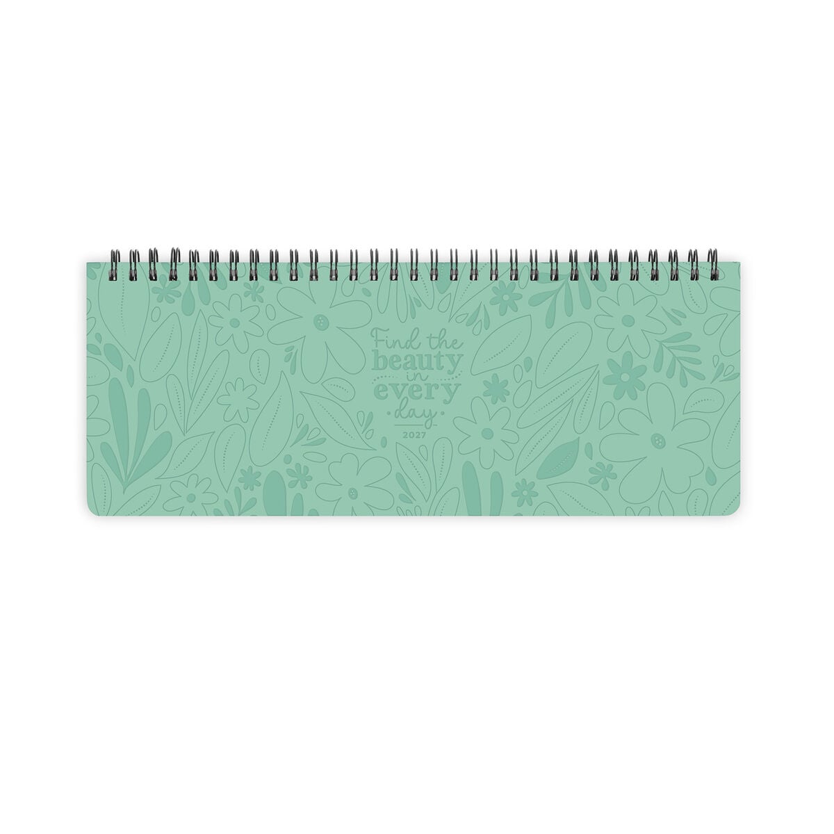 Legami – Agenda de escritorio de 13 meses 2027 – Botanic Garden