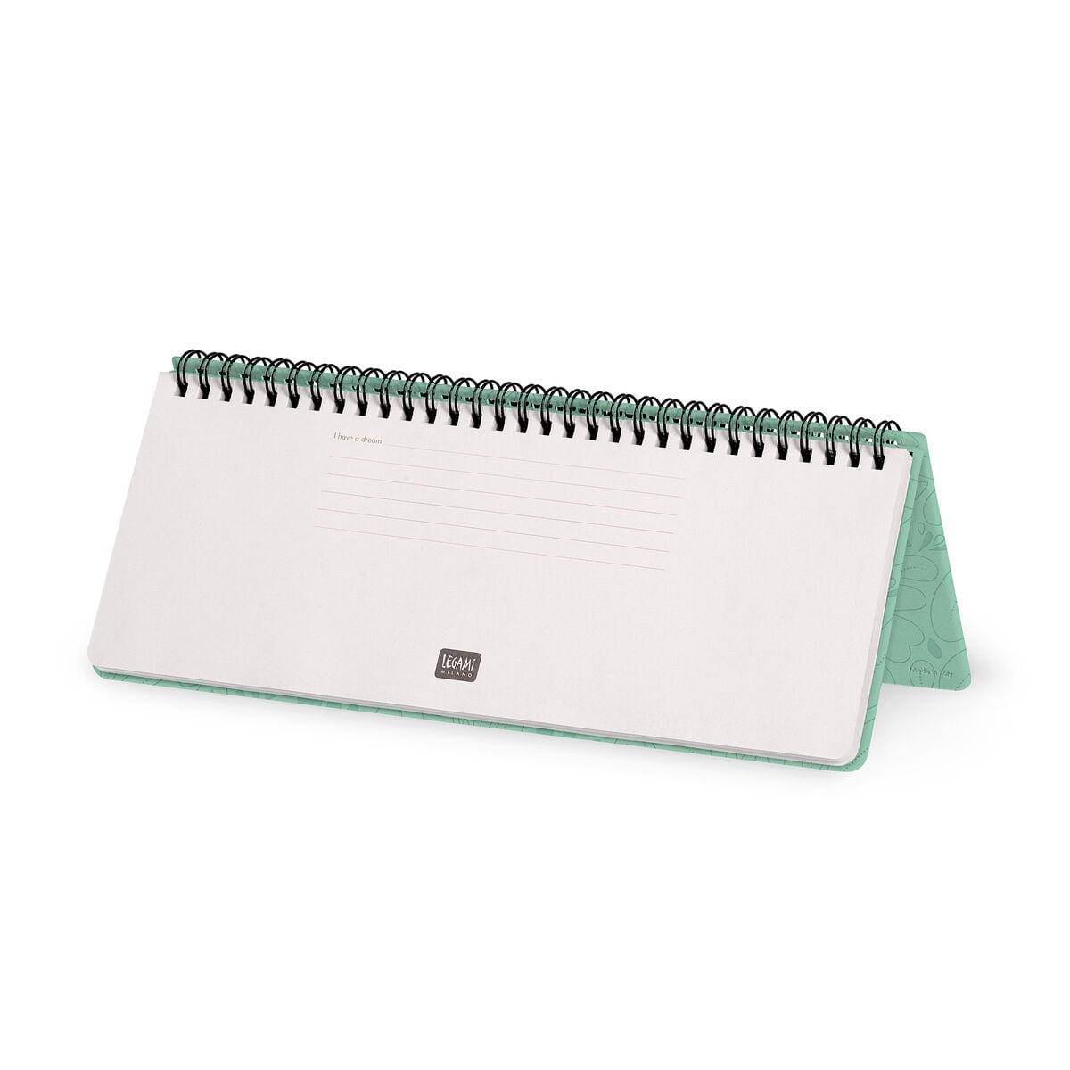 Legami – Agenda de escritorio de 13 meses 2027 – Botanic Garden