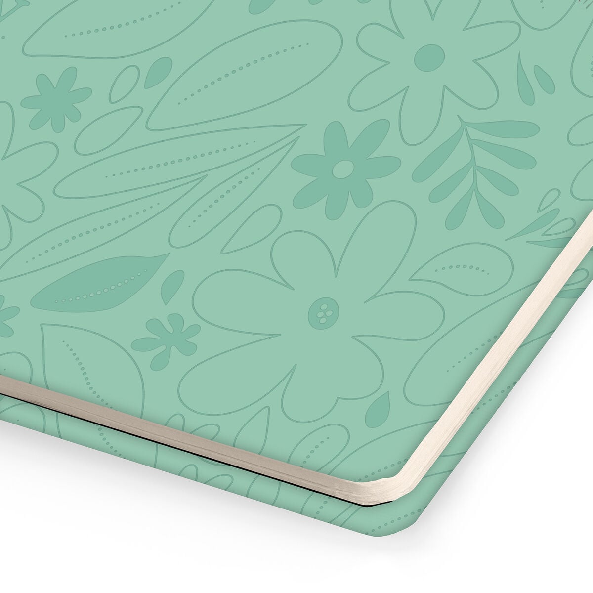 Legami – Agenda de escritorio de 13 meses 2027 – Botanic Garden