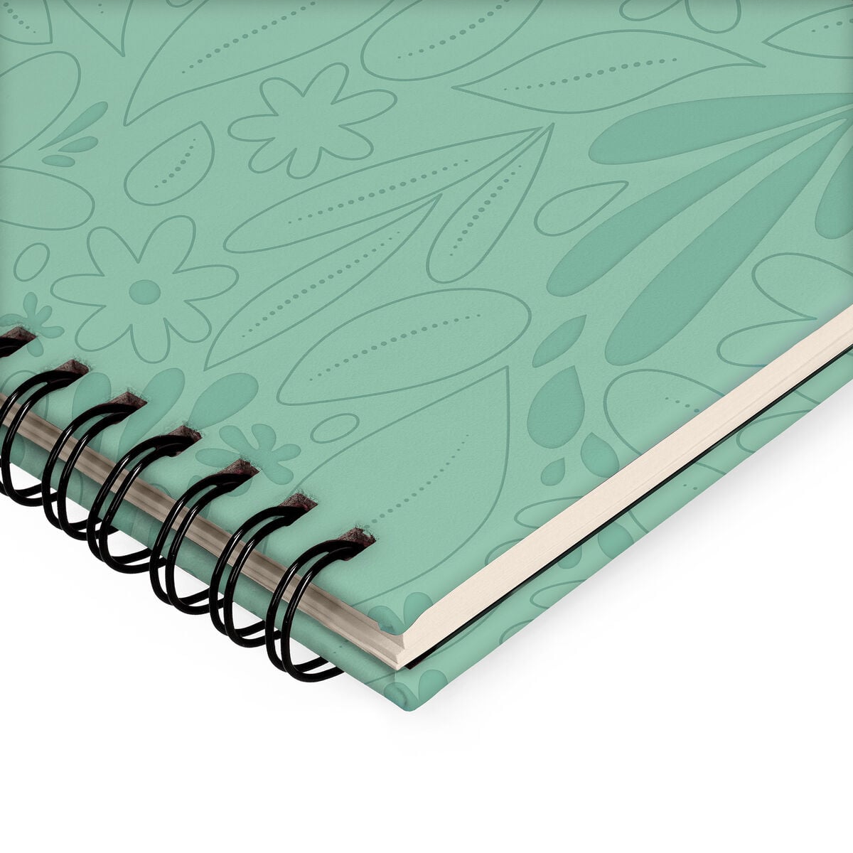 Legami – Agenda de escritorio de 13 meses 2027 – Botanic Garden