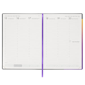 Legami – Agenda Semanal Maxi de 12 Meses 2027 – Sunset Vibes