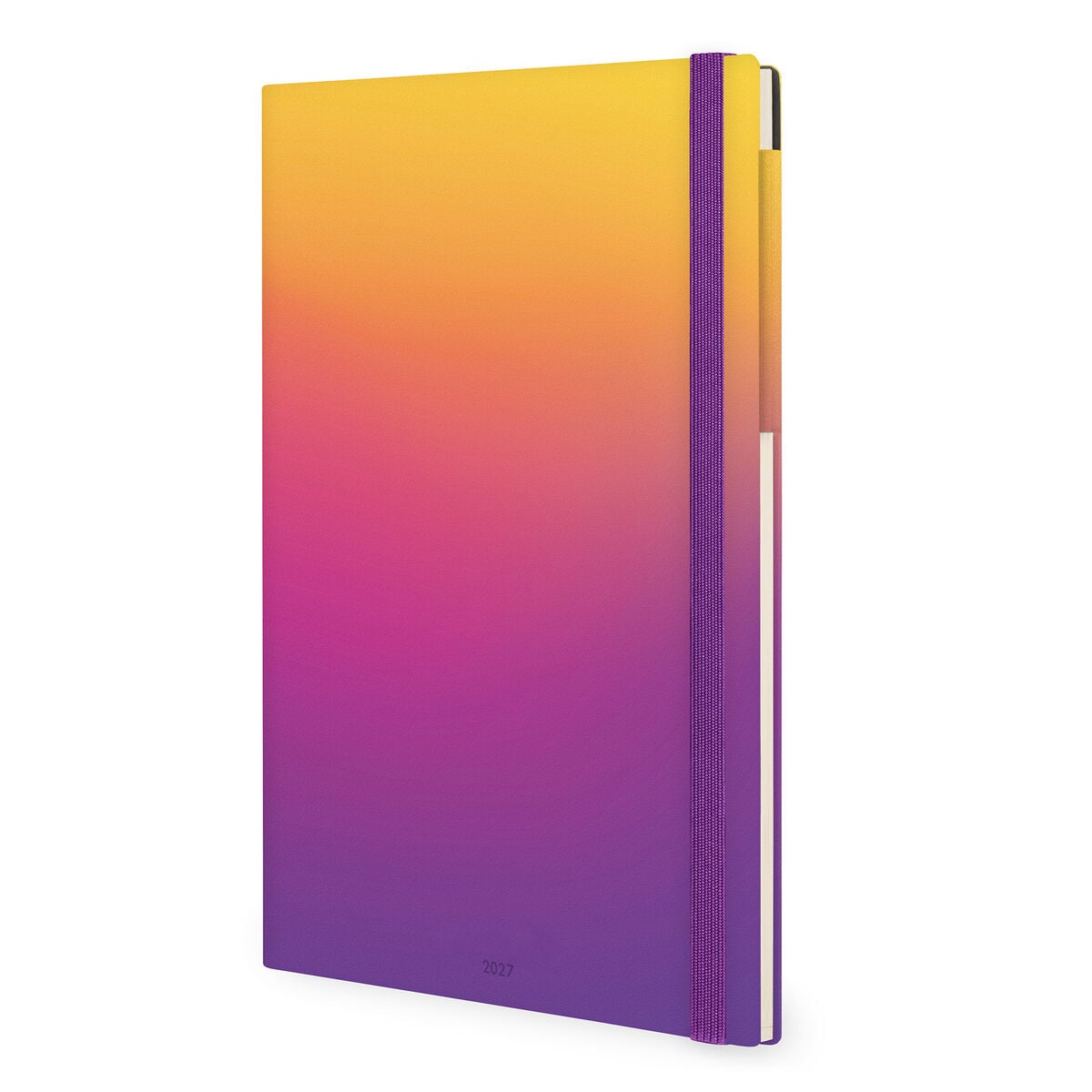 Legami – Agenda Semanal Maxi de 12 Meses 2027 – Sunset Vibes