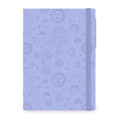 Legami - Agenda semanal maxi de 12 meses 2027 - Cosmic Lilac