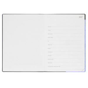 Legami - Agenda semanal maxi de 12 meses 2027 - Cosmic Lilac