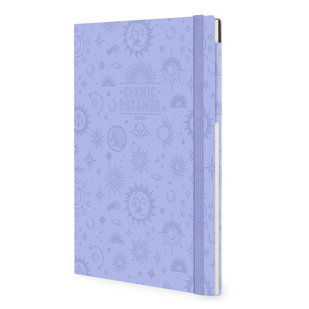 Legami - Agenda semanal maxi de 12 meses 2027 - Cosmic Lilac