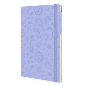 Legami - Agenda semanal maxi de 12 meses 2027 - Cosmic Lilac