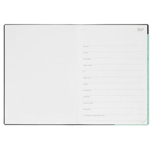Legami - Calendario semanal Maxi de 12 meses 2027 - Botanic Garden