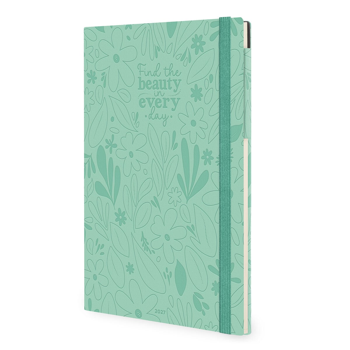 Legami - Calendario semanal Maxi de 12 meses 2027 - Botanic Garden