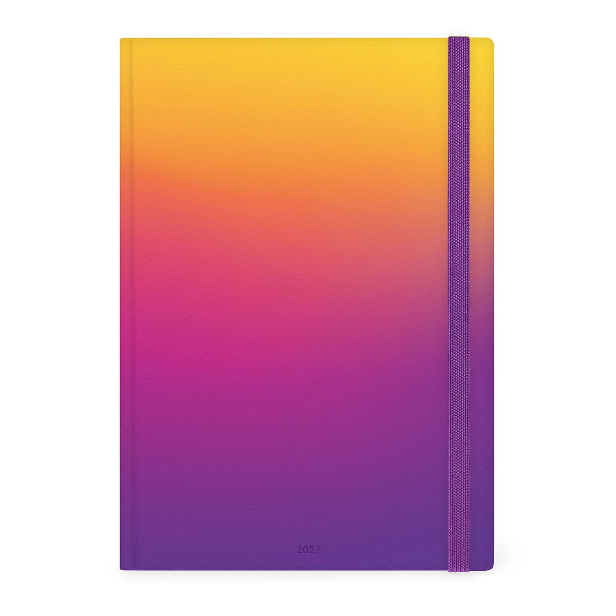 Legami - Agenda Diaria Maxi 13 Meses 2027 - Sunset Vibes
