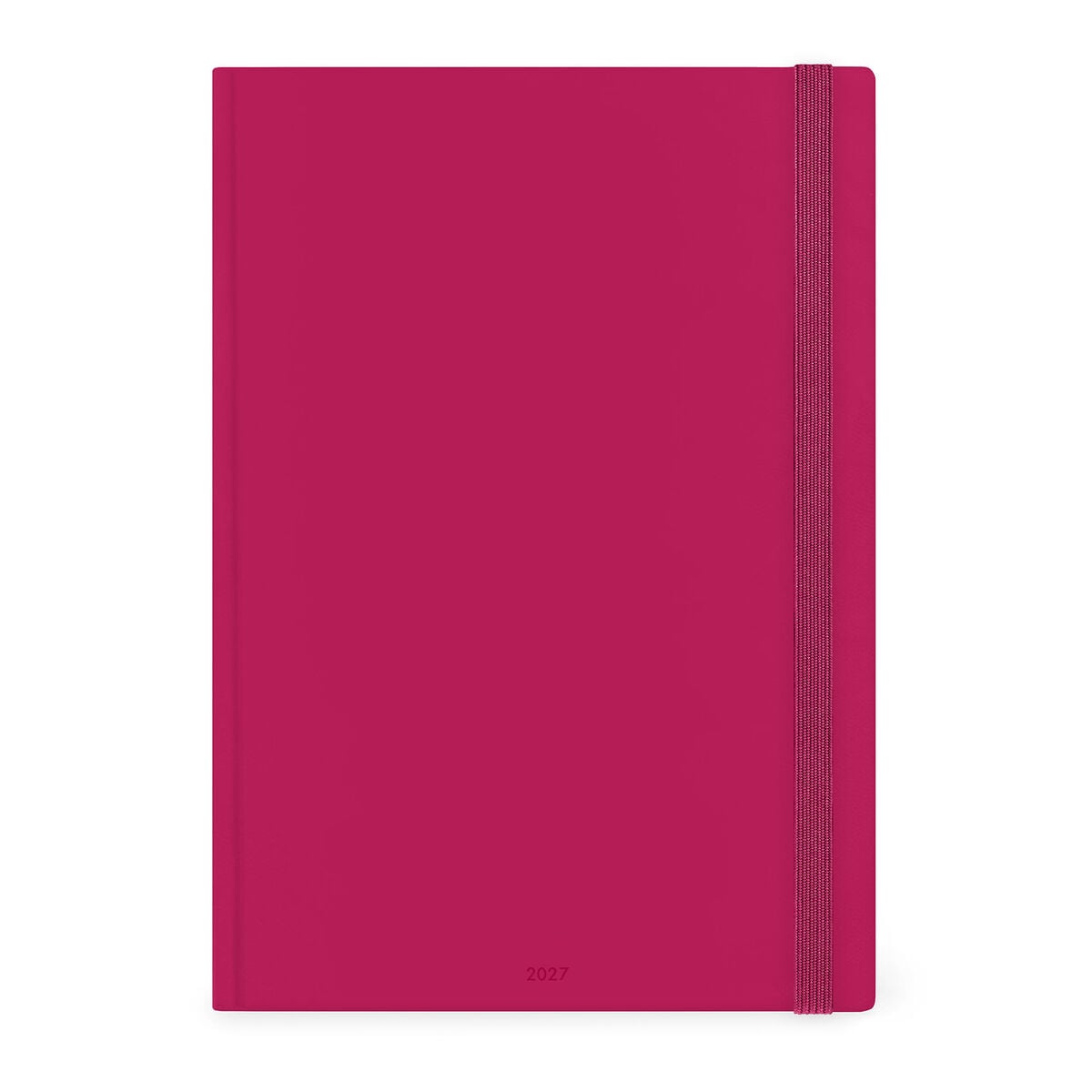 Legami - Agenda Diaria Maxi 13 Meses 2027 - Raspberry Jam