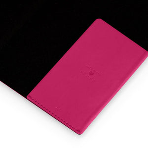 Legami - Agenda Diaria Maxi 13 Meses 2027 - Raspberry Jam