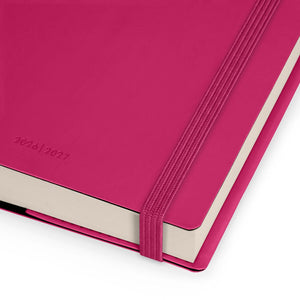 Legami - Agenda Diaria Maxi 13 Meses 2027 - Raspberry Jam