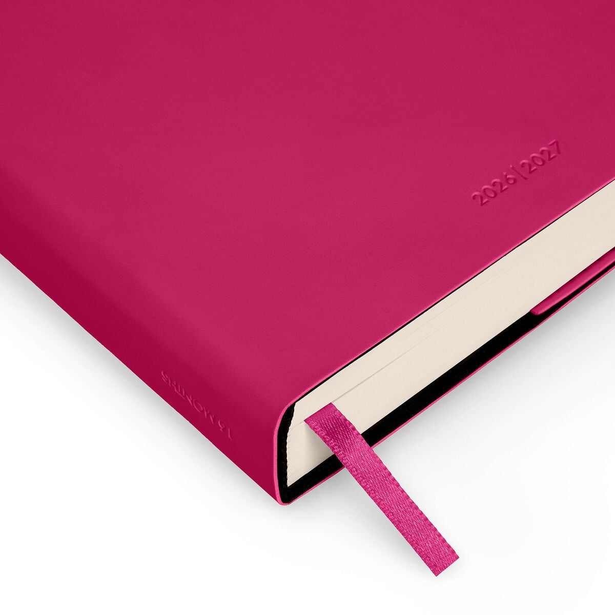 Legami - Agenda Diaria Maxi 13 Meses 2027 - Raspberry Jam
