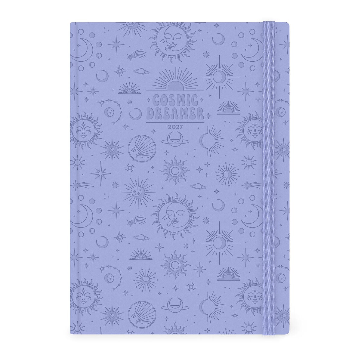 Legami - Agenda Diaria Maxi de 13 Meses 2027 - Cosmic Lilac