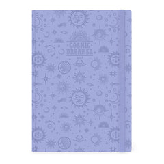 Legami - Agenda Diaria Maxi de 13 Meses 2027 - Cosmic Lilac