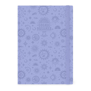 Legami - Agenda Diaria Maxi de 13 Meses 2027 - Cosmic Lilac