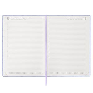 Legami - Agenda Diaria Maxi de 13 Meses 2027 - Cosmic Lilac
