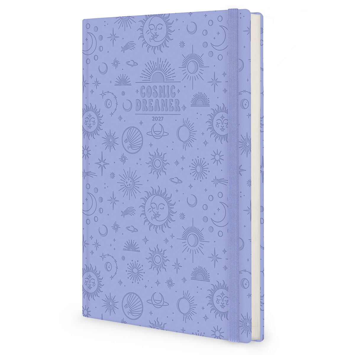 Legami - Agenda Diaria Maxi de 13 Meses 2027 - Cosmic Lilac