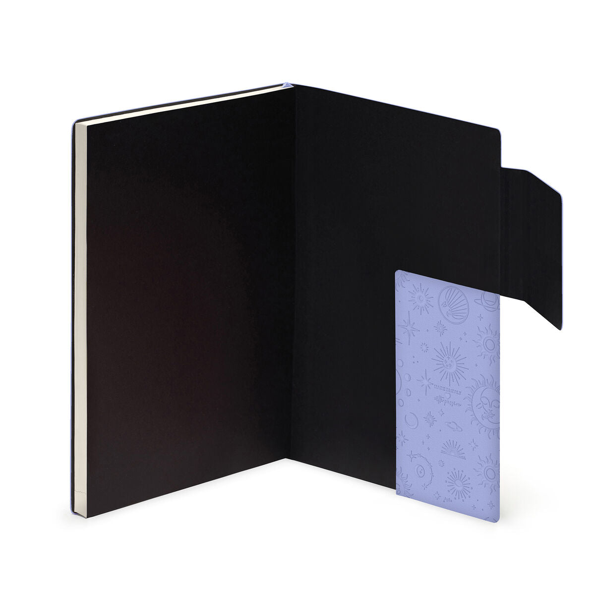 Legami - Agenda Diaria Maxi de 13 Meses 2027 - Cosmic Lilac