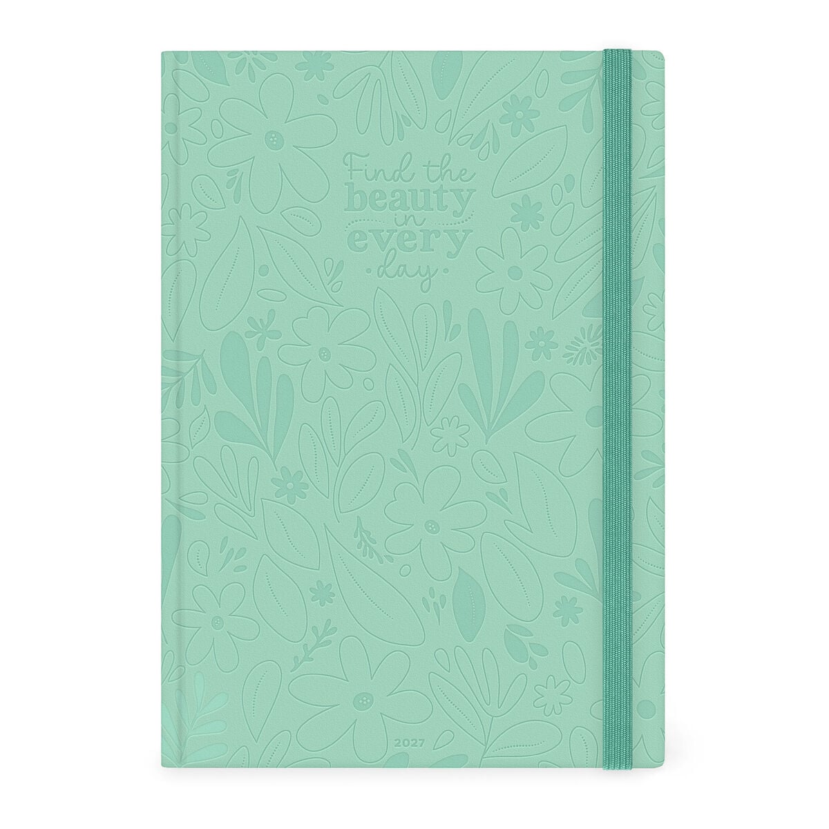 Legami - Agenda Diaria Maxi de 13 Meses 2027 - Botanic Garden