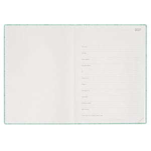 Legami - Agenda Diaria Maxi de 13 Meses 2027 - Botanic Garden