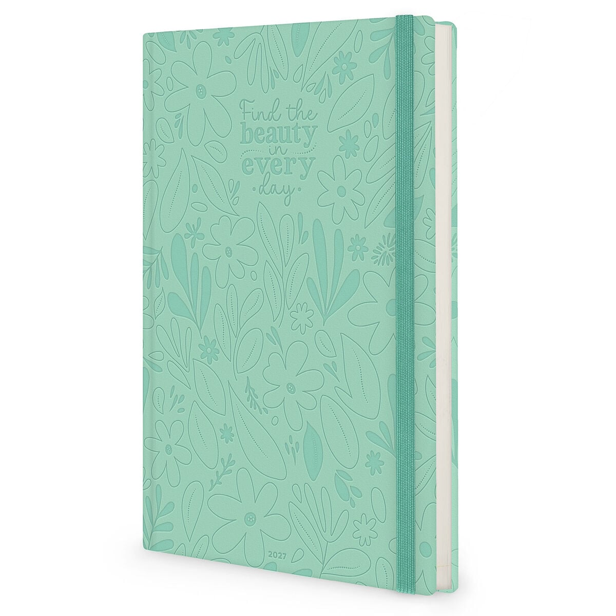 Legami - Agenda Diaria Maxi de 13 Meses 2027 - Botanic Garden