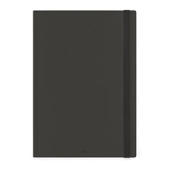 Legami - Agenda Diaria Maxi de 13 Meses 2027 - Black Suit